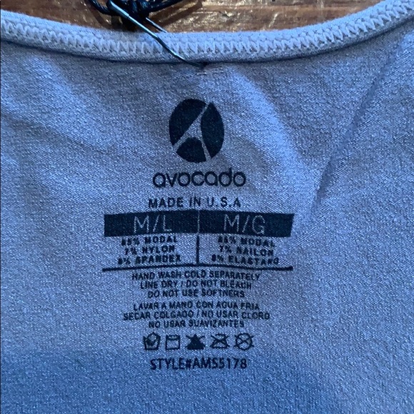 NWT Avocado Sport Tank - Picture 7 of 8